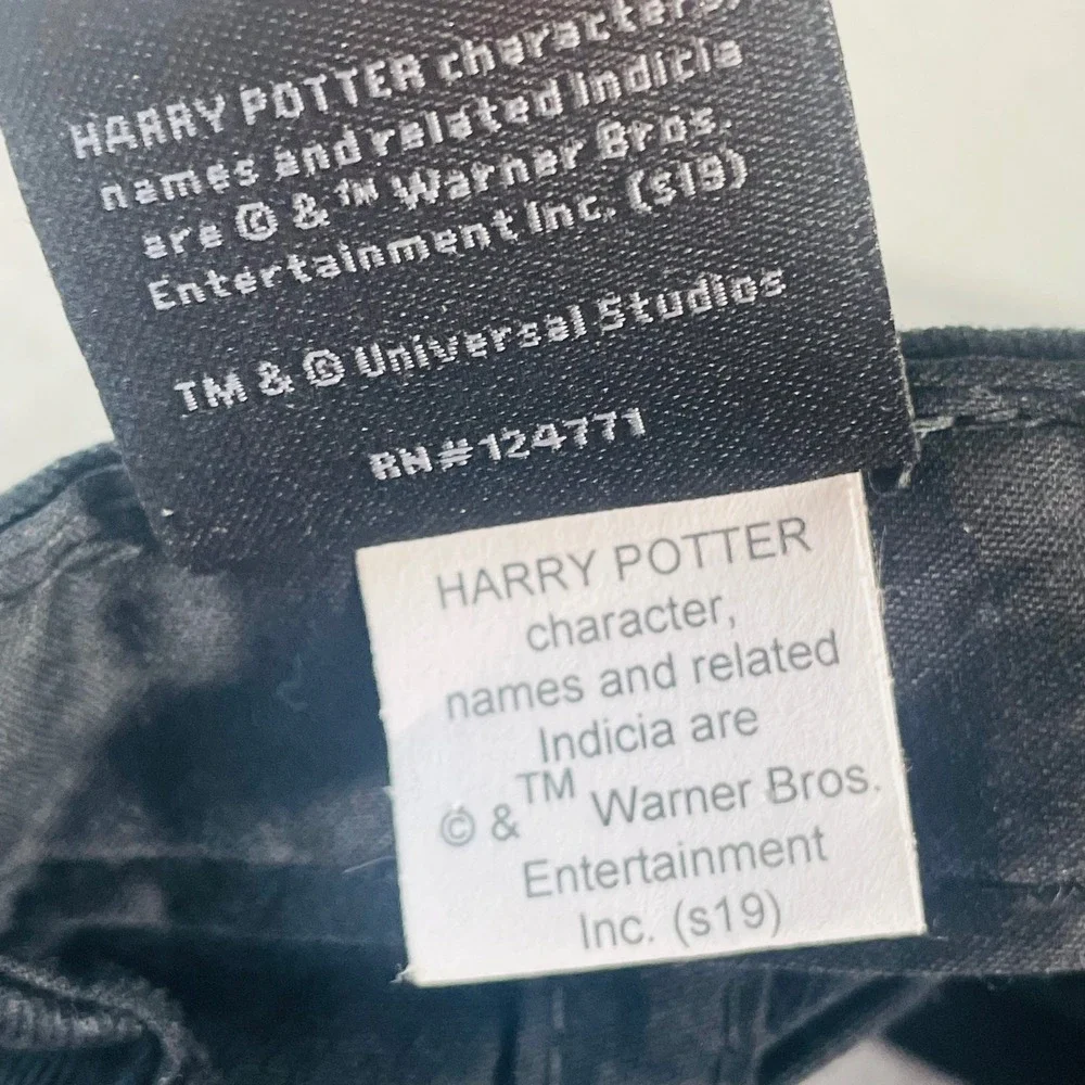 Universal Studios Harry Potter Hagrids Motorbike Adventure Black Baseball Hat